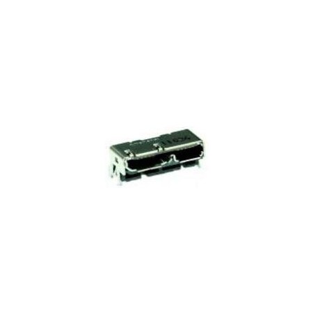 Amphenol Usb Connector, 10 Contact(S), Female, Right Angle, Surface Mount Terminal, Receptacle GSB443T33HR